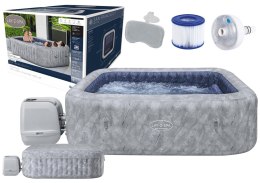 Bestway Dmuchane Spa San-Francisco 7 osobowe 230 x 230 x 71 cm Bestway 6001Q