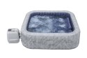 Bestway Dmuchane Spa San-Francisco 7 osobowe 230 x 230 x 71 cm Bestway 6001Q