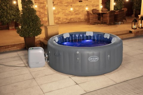 Bestway Dmuchane Spa Santorini 7 osobowe 216 x 216 x 80 cm Bestway 6001T Bestway Dmuchane Spa Santorini 7 osobowe 216 x 216 x 80 cm Bestway 6001T