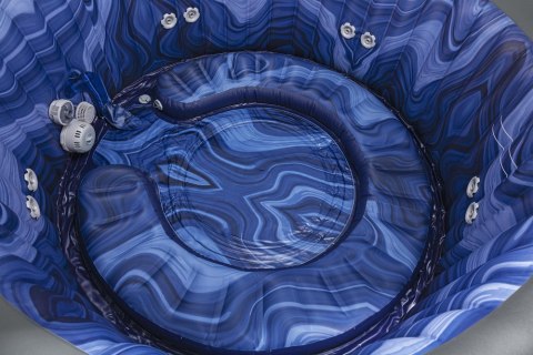 Bestway Dmuchane Spa Santorini 7 osobowe 216 x 216 x 80 cm Bestway 6001T Bestway Dmuchane Spa Santorini 7 osobowe 216 x 216 x 80 cm Bestway 6001T