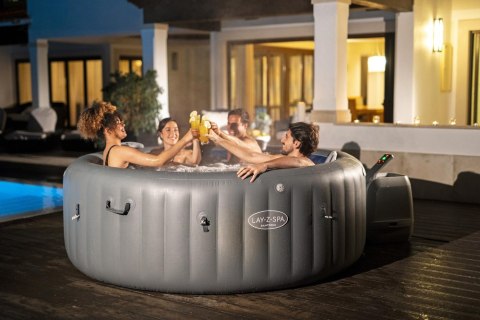 Bestway Dmuchane Spa Santorini 7 osobowe 216 x 216 x 80 cm Bestway 6001T Bestway Dmuchane Spa Santorini 7 osobowe 216 x 216 x 80 cm Bestway 6001T