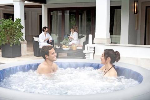 Bestway Dmuchane Spa Santorini 7 osobowe 216 x 216 x 80 cm Bestway 6001T Bestway Dmuchane Spa Santorini 7 osobowe 216 x 216 x 80 cm Bestway 6001T