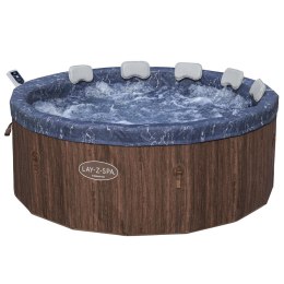 Bestway Dmuchane Spa Z Hydromasażem 7-osobowe Bestway 6001W