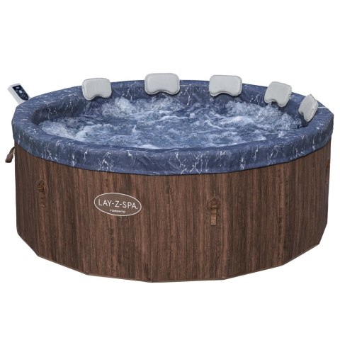 Bestway Dmuchane Spa Z Hydromasażem 7-osobowe Bestway 6001W Bestway Dmuchane Spa Z Hydromasażem 7-osobowe Bestway 6001W