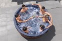 Bestway Dmuchane Spa Z Hydromasażem 7-osobowe Bestway 6001W