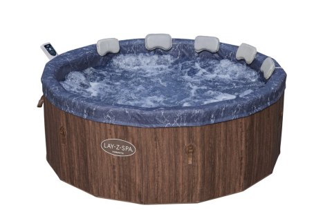 Bestway Dmuchane Spa Z Hydromasażem 7-osobowe Bestway 6001W Bestway Dmuchane Spa Z Hydromasażem 7-osobowe Bestway 6001W