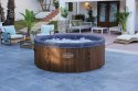 Bestway Dmuchane Spa Z Hydromasażem 7-osobowe Bestway 6001W
