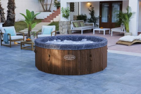 Bestway Dmuchane Spa Z Hydromasażem 7-osobowe Bestway 6001W Bestway Dmuchane Spa Z Hydromasażem 7-osobowe Bestway 6001W