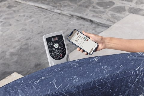 Bestway Dmuchane Spa Z Hydromasażem 7-osobowe Bestway 6001W Bestway Dmuchane Spa Z Hydromasażem 7-osobowe Bestway 6001W