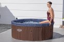 Bestway Dmuchane Spa Z Hydromasażem 7-osobowe Bestway 6001W