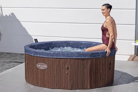 Bestway Dmuchane Spa Z Hydromasażem 7-osobowe Bestway 6001W Bestway Dmuchane Spa Z Hydromasażem 7-osobowe Bestway 6001W
