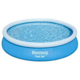 Bestway Dmuchany Basen Rozporowy 366 x 76 cm Bestway 57274