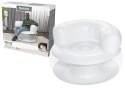 Bestway Dmuchany Fotel Biały 112 x 112 x 70 cm Bestway 75138