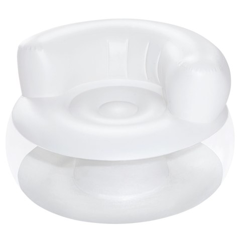 Bestway Dmuchany Fotel Biały 112 x 112 x 70 cm Bestway 75138 Bestway Dmuchany Fotel Biały 112 x 112 x 70 cm Bestway 75138