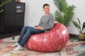 Bestway Dmuchany Fotel Czerwony Bestway 75052