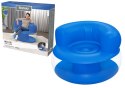 Bestway Dmuchany Fotel Niebieski112 x 112 x 70 cm Bestway 75138