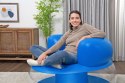 Bestway Dmuchany Fotel Niebieski112 x 112 x 70 cm Bestway 75138