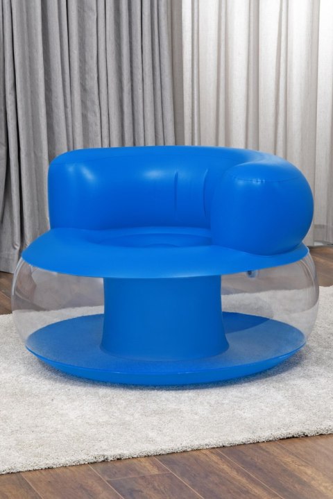 Bestway Dmuchany Fotel Niebieski112 x 112 x 70 cm Bestway 75138 Bestway Dmuchany Fotel Niebieski112 x 112 x 70 cm Bestway 75138