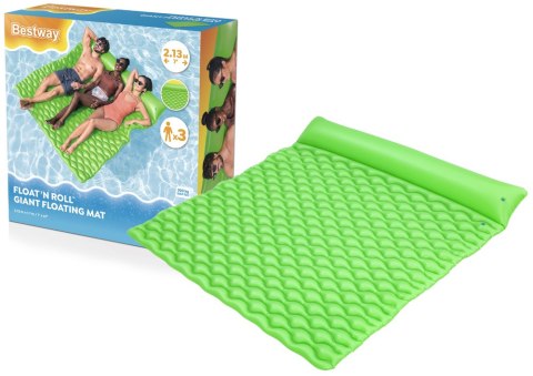 Bestway Dmuchany Materac Do Pływania Trzyosobowy Bestway 213 x 170 x 21 cm 44106 Bestway Dmuchany Materac Do Pływania Trzyosobowy Bestway 213 x 170 x 21 cm 44106