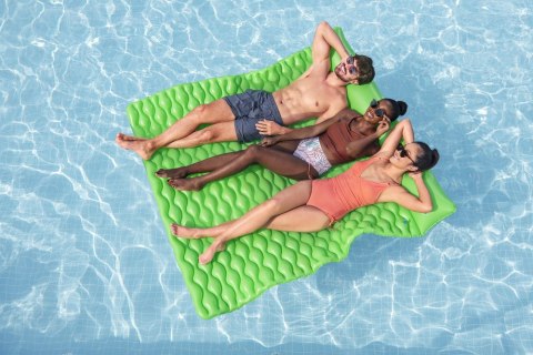 Bestway Dmuchany Materac Do Pływania Trzyosobowy Bestway 213 x 170 x 21 cm 44106 Bestway Dmuchany Materac Do Pływania Trzyosobowy Bestway 213 x 170 x 21 cm 44106