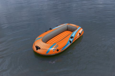 Bestway Dmuchany Ponton 193 x 106 x 31 cm Bestway 61139 Bestway Dmuchany Ponton 193 x 106 x 31 cm Bestway 61139