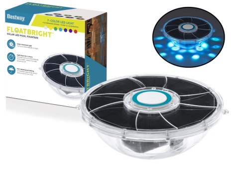 Bestway Fontanna Solarna Led Lampka Do Basenu Bestway 58849 Bestway Fontanna Solarna Led Lampka Do Basenu Bestway 58849