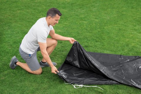 Bestway Pokrywa Do Basenu Stelażowego 427cm Bestway 58248 Bestway Pokrywa Do Basenu Stelażowego 427cm Bestway 58248
