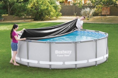 Bestway Pokrywa Do Basenu Stelażowego 427cm Bestway 58248 Bestway Pokrywa Do Basenu Stelażowego 427cm Bestway 58248