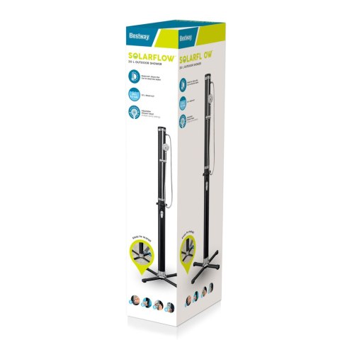 Bestway Prysznic Ogrodowy Solarny 20L Bestway 58695 Bestway Prysznic Ogrodowy Solarny 20L Bestway 58695