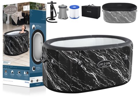 Bestway Wanna Do Kąpieli Lodowej 152 x 92 x 71cm Bestway 6002Q Bestway Wanna Do Kąpieli Lodowej 152 x 92 x 71cm Bestway 6002Q