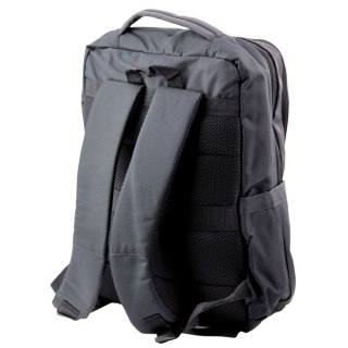 LEAN Plecak Miejski Biznesowy USB Kieszeń na Laptopa Czarny 16L 45cm