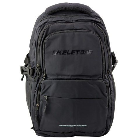 LEAN Plecak Miejski Funkcjonalny 9 Kieszeni Czarny 35L 48cm LEAN Plecak Miejski Funkcjonalny 9 Kieszeni Czarny 35L 48cm