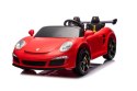 LEAN CARS Auto Na Akumulator S322 Czerwone 4x4