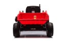 LEAN CARS Traktor Na Akumulator HC-306 Czerwony Z Przyczepą 24V