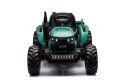 LEAN CARS Traktor Na Akumulator HC-306 Z Przyczepą Ciemno Zielony 24V