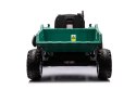 LEAN CARS Traktor Na Akumulator HC-306 Z Przyczepą Ciemno Zielony 24V