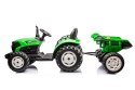 LEAN CARS Traktor Na Akumulator HC-306 Z Przyczepą Jasno Zielony 24V