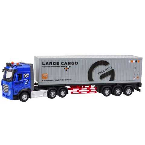 LEAN Toys Ciężarówka Transportowa Z Kontenerem Zdalnie Sterowana RC 1:24