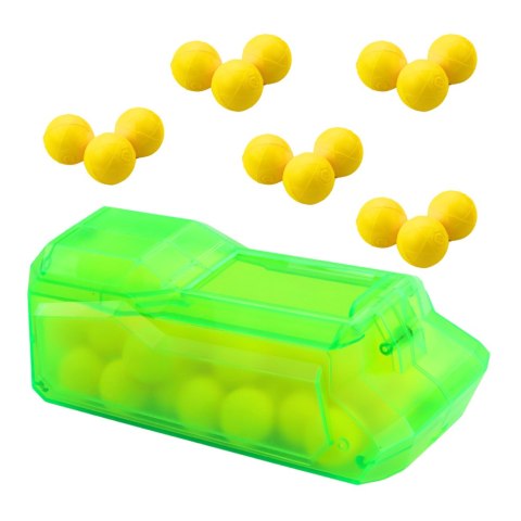 LEAN Toys Karabin Broń Na Miękkie Kulki Piankowe 30szt Zasięg 23m