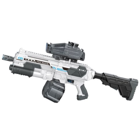 LEAN Toys Karabin M16 Pistolet Kosmiczny Na Wodę Elektryczny 1350ml