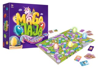 Gra rodzinna Magajaja Unicorns Trefl 02280