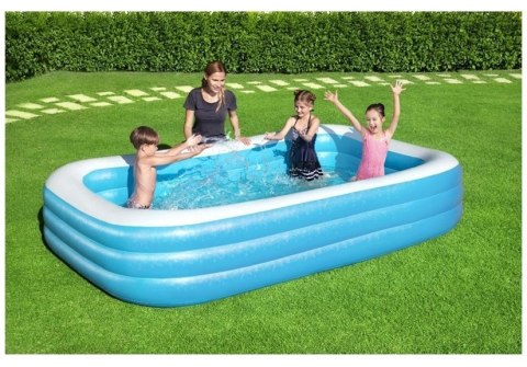 Bestway Basen Dmuchany 305 x 183 x 56 cm Bestway 54009 Bestway Basen Dmuchany 305 x 183 x 56 cm Bestway 54009