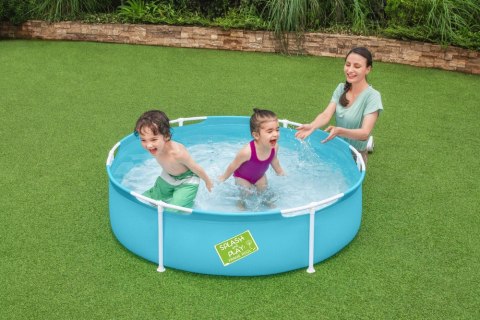 Bestway Basen Ogrodowy Stelażowy Dla Dzieci 152 cm x 38 cm Bestway 56283 Bestway Basen Ogrodowy Stelażowy Dla Dzieci 152 cm x 38 cm Bestway 56283