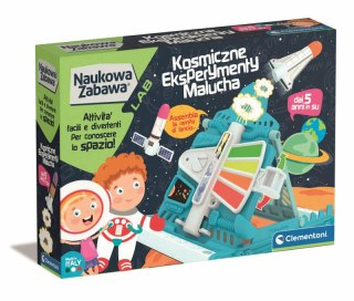 Clementoni Naukowa Zabawa Kosmiczne Eksperymenty Malucha Clementoni 50798