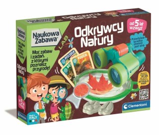 Clementoni Naukowa Zabawa. Odkrycia Natury. Lab. Junior Clementoni 50714