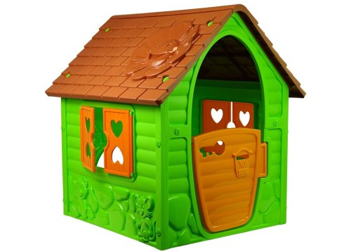 Dorex Domek Ogrodowy Dla Dzieci 456 Zielony