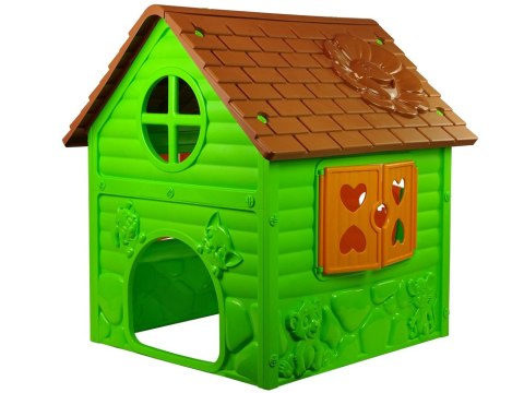 Dorex Domek Ogrodowy Dla Dzieci 456 Zielony