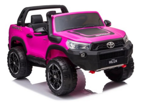 LEAN CARS Auto Na Akumulator Toyota Hilux Różowy