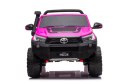 LEAN CARS Auto Na Akumulator Toyota Hilux Różowy