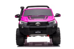 LEAN CARS Auto Na Akumulator Toyota Hilux Różowy